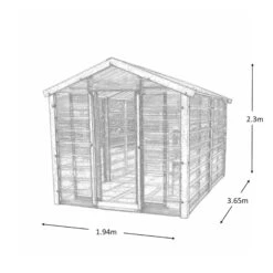 Adman Steel Sheds Multigrow 6.4x12 Greenhouse With Adjustable Vent -Deals Good Garden Tool Store adman steel sheds multigrow 6 4x12 greenhouse with adjustable vent5391538910332 01t bq