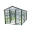 Adman Steel Sheds Multigrow 8x12 Greenhouse With Adjustable Vent