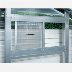Adman Steel Sheds Multigrow 9.4x14.7 Greenhouse With Adjustable Vent -Deals Good Garden Tool Store adman steel sheds multigrow 9 4x14 7 greenhouse with adjustable vent5391538910400 38c bq