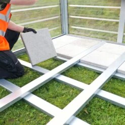 Adman Steel Sheds Multigrow 9.4x8.8 Greenhouse With Adjustable Vent 13 Adman Steel Sheds Multigrow 9.4x8.8 Greenhouse With Adjustable Vent -Deals Good Garden Tool Store adman steel sheds multigrow 9 4x8 8 greenhouse with adjustable vent5391538910387 39c bq