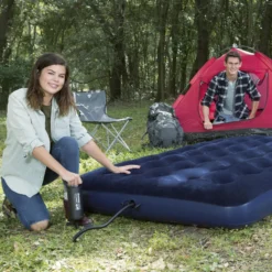 Bestway Blue Double Airbed -Deals Good Garden Tool Store bestway blue double airbed6942138916225 06i bq
