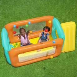 Bestway Multicolour Inflatable Outdoor Ball Pit -Deals Good Garden Tool Store bestway multicolour inflatable outdoor ball pit6941607322314 01i