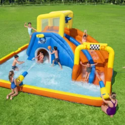 Bestway Multicolour Rectangular Super Speedway Water Park -Deals Good Garden Tool Store bestway multicolour rectangular super speedway water park6942138984859 02i bq