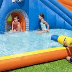 Bestway Multicolour Rectangular Super Speedway Water Park -Deals Good Garden Tool Store bestway multicolour rectangular super speedway water park6942138984859 03i bq