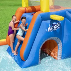 Bestway Multicolour Rectangular Super Speedway Water Park -Deals Good Garden Tool Store bestway multicolour rectangular super speedway water park6942138984859 04i bq