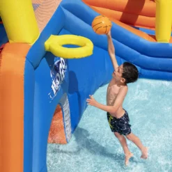 Bestway Multicolour Rectangular Super Speedway Water Park -Deals Good Garden Tool Store bestway multicolour rectangular super speedway water park6942138984859 07i bq