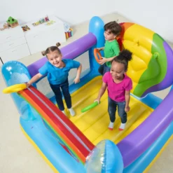 Bestway Multicolour Small Balloon Rectangular Bouncy Castle 11 Bestway Multicolour Small Balloon Rectangular Bouncy Castle -Deals Good Garden Tool Store bestway multicolour small balloon rectangular bouncy castle6942138952155 02i