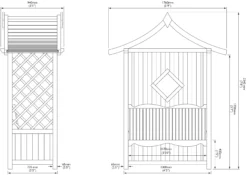 Blooma Elegant Apex Arbour, (H)2340mm (W)1760mm (D)940mm - Assembly Required 5 Blooma Elegant Apex Arbour, (H)2340mm (W)1760mm (D)940mm - Assembly Required -Deals Good Garden Tool Store blooma elegant apex arbour h 2340mm w 1760mm d 940mm assembly required5397007055566 01t bq