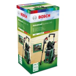 Bosch AdvancedAquatak 140 Corded Pressure Washer 2.1kW AdvancedAquatak 140 -Deals Good Garden Tool Store bosch advancedaquatak 140 corded pressure washer 2 1kw advancedaquatak 1403165140906500 03c bq
