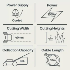 Bosch AdvancedRotak 650 Corded Rotary Lawnmower -Deals Good Garden Tool Store bosch advancedrotak 650 corded rotary lawnmower4059952526621 01t EN bq