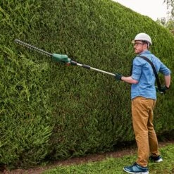 Bosch Power For All 18V 450mm UniversalHedgePole 18 Cordless Hedge Trimmer -Deals Good Garden Tool Store bosch power for all 18v 450mm universalhedgepole 18 cordless hedge trimmer3165140888073 06i bq