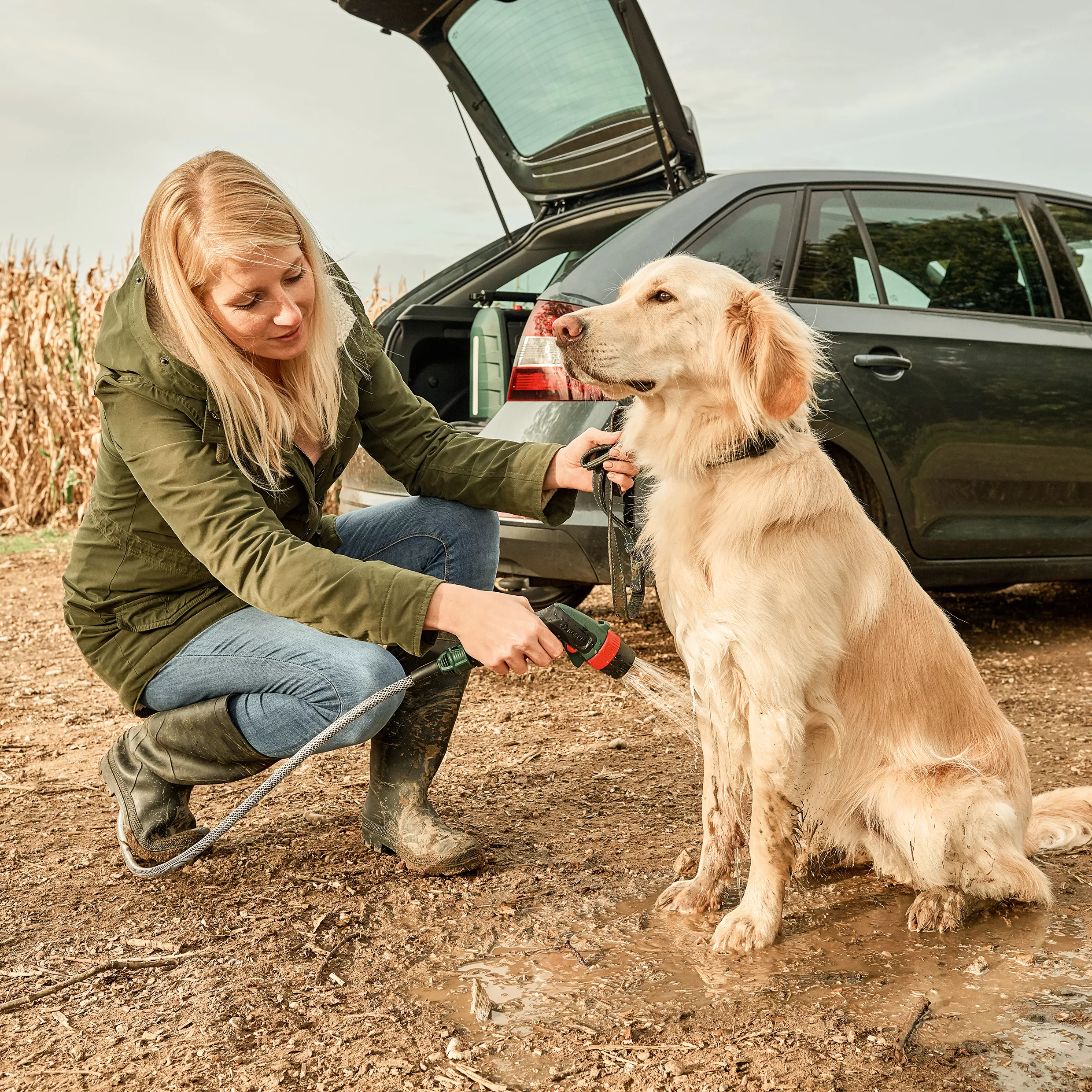 Bosch Power For All Cordless 18V Pressure Washer 7 Bosch Power For All Cordless 18V Pressure Washer - Image 7