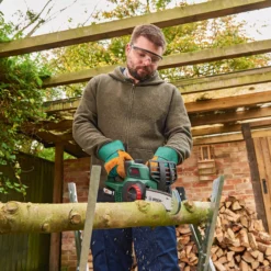 Bosch Power For All UniversalChain18 Cordless Chainsaw -Deals Good Garden Tool Store bosch power for all universalchain18 cordless chainsaw3165140925662 05bq