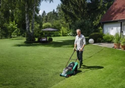Bosch Rotak 320ER Corded Rotary Lawnmower -Deals Good Garden Tool Store bosch rotak 320er corded rotary lawnmower3165140724289 01i