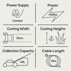 Bosch Rotak 370 ER Corded Rotary Lawnmower 15 Bosch Rotak 370 ER Corded Rotary Lawnmower -Deals Good Garden Tool Store bosch rotak 370 er corded rotary lawnmower3165140727709 01t EN bq