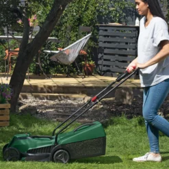 Bosch Rotary Hand-propelled Lawnmower & Grass Trimmer Set 18V Lawncare Set -Deals Good Garden Tool Store bosch rotary hand propelled lawnmower grass trimmer set 18v lawncare set4059952634418 02i