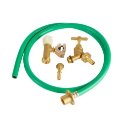 Brass & PVC Outdoor Tap