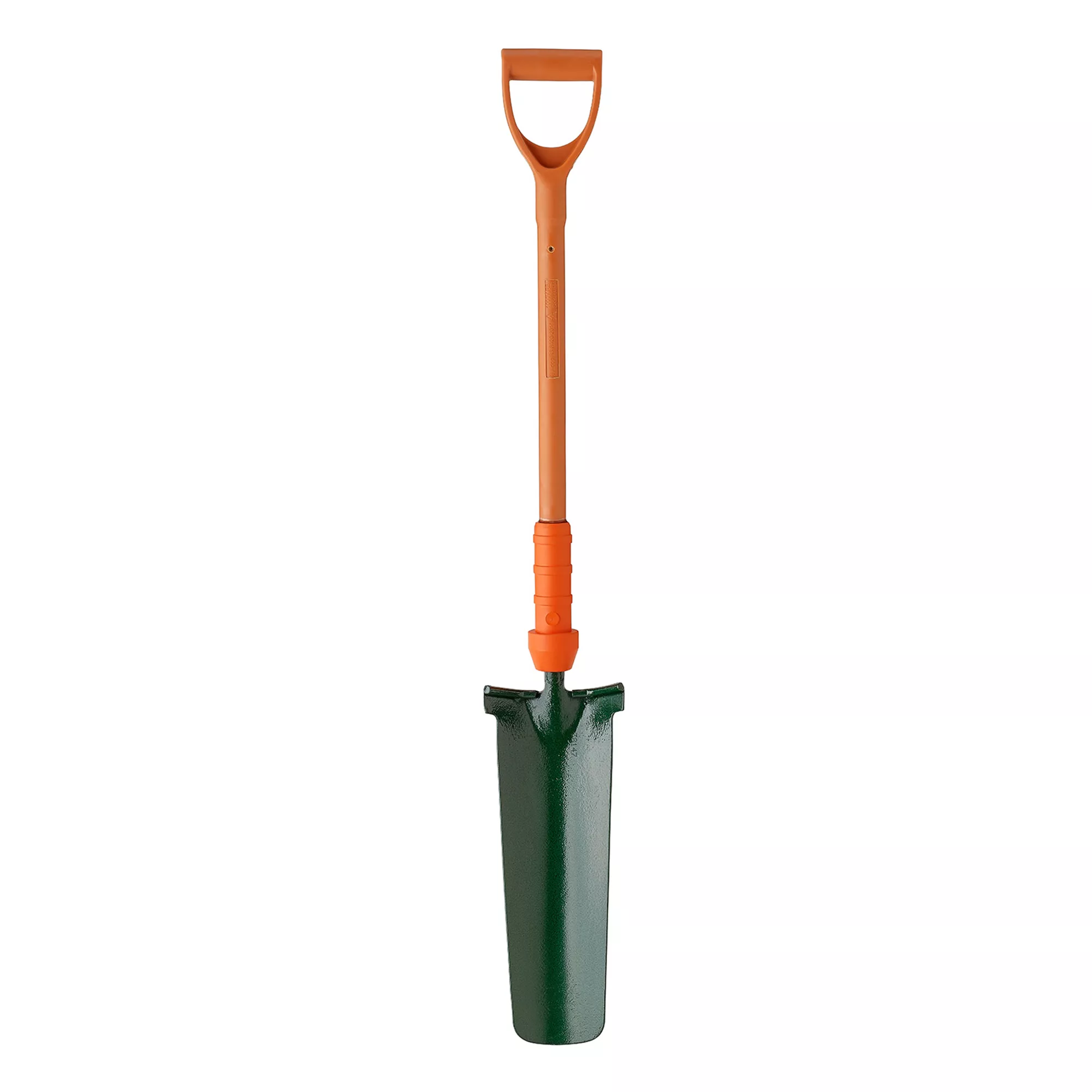Bulldog Insulated Newcastle Pointed D Handle Trenching Drain Shovel 1 Bulldog Insulated Newcastle Pointed D Handle Trenching Drain Shovel