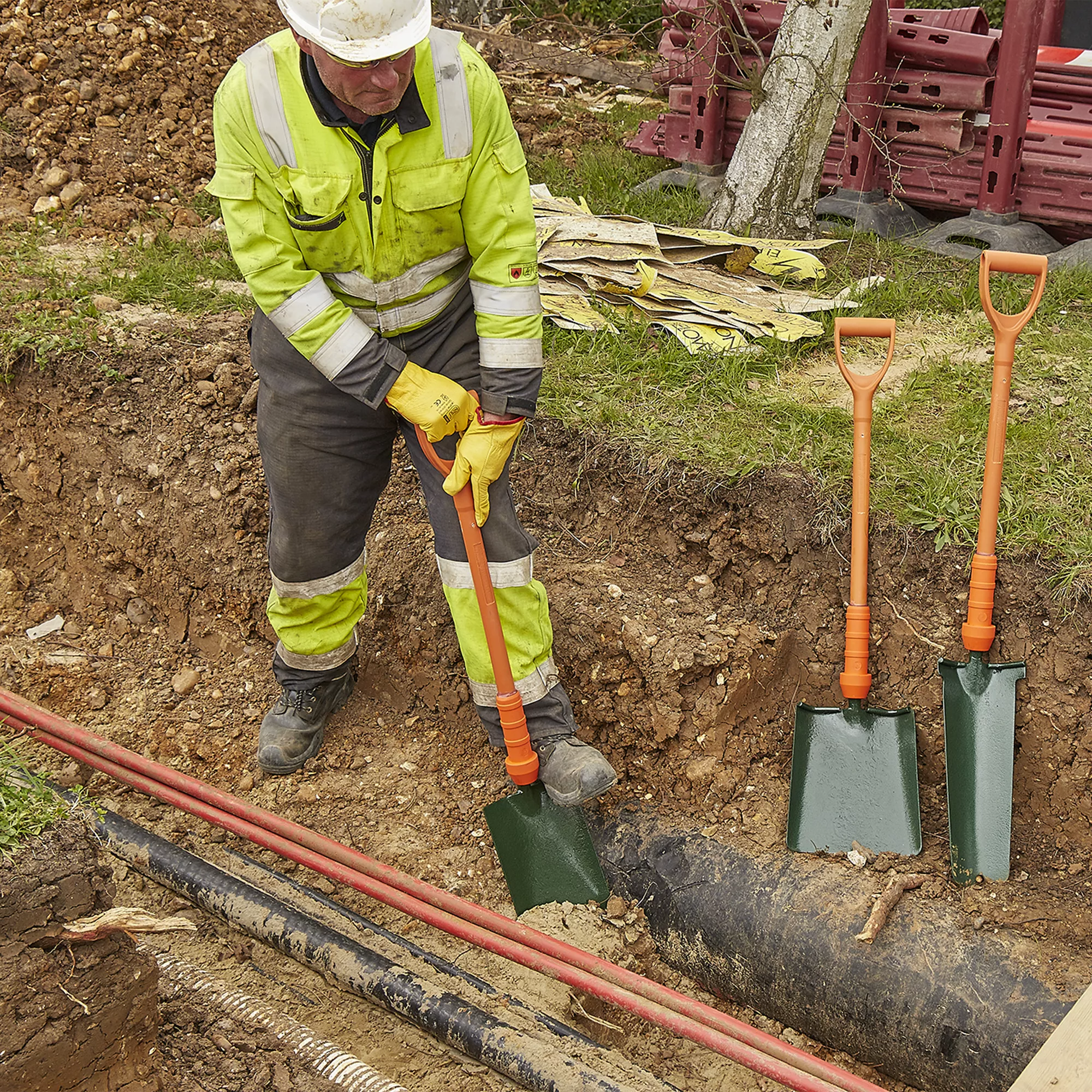 Bulldog Square Digging Spade 2 Bulldog Square Digging Spade - Image 2