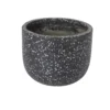 Charcoal Speckled Plant Pot (Dia)21.2cm