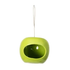 CJ Wildlife Ceramic Feeder Bird Mixes Green Apple Bird Feeder 0.5L -Deals Good Garden Tool Store cj wildlife ceramic feeder bird mixes green apple bird feeder 0 5l5051054276298 03c