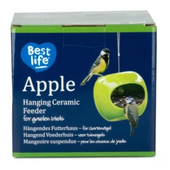 CJ Wildlife Ceramic Feeder Bird Mixes Green Apple Bird Feeder 0.5L -Deals Good Garden Tool Store cj wildlife ceramic feeder bird mixes green apple bird feeder 0 5l5051054276298 05c