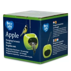 CJ Wildlife Ceramic Feeder Bird Mixes Green Apple Bird Feeder 0.5L -Deals Good Garden Tool Store cj wildlife ceramic feeder bird mixes green apple bird feeder 0 5l5051054276298 06c