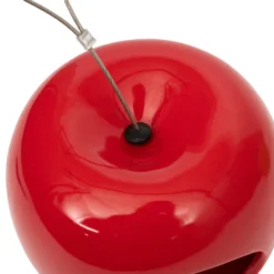 CJ Wildlife Ceramic Feeder Bird Mixes Red Apple Bird Feeder 0.5L -Deals Good Garden Tool Store cj wildlife ceramic feeder bird mixes red apple bird feeder 0 5l5051054276304 04c