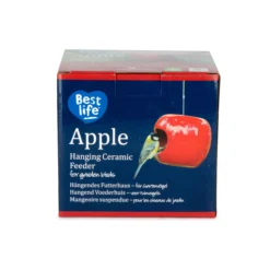 CJ Wildlife Ceramic Feeder Bird Mixes Red Apple Bird Feeder 0.5L -Deals Good Garden Tool Store cj wildlife ceramic feeder bird mixes red apple bird feeder 0 5l5051054276304 05c