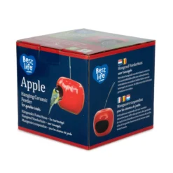 CJ Wildlife Ceramic Feeder Bird Mixes Red Apple Bird Feeder 0.5L -Deals Good Garden Tool Store cj wildlife ceramic feeder bird mixes red apple bird feeder 0 5l5051054276304 06c