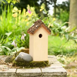 CJ Wildlife Larvik Natural Nest Box -Deals Good Garden Tool Store cj wildlife larvik natural nest box5051054264639 01i