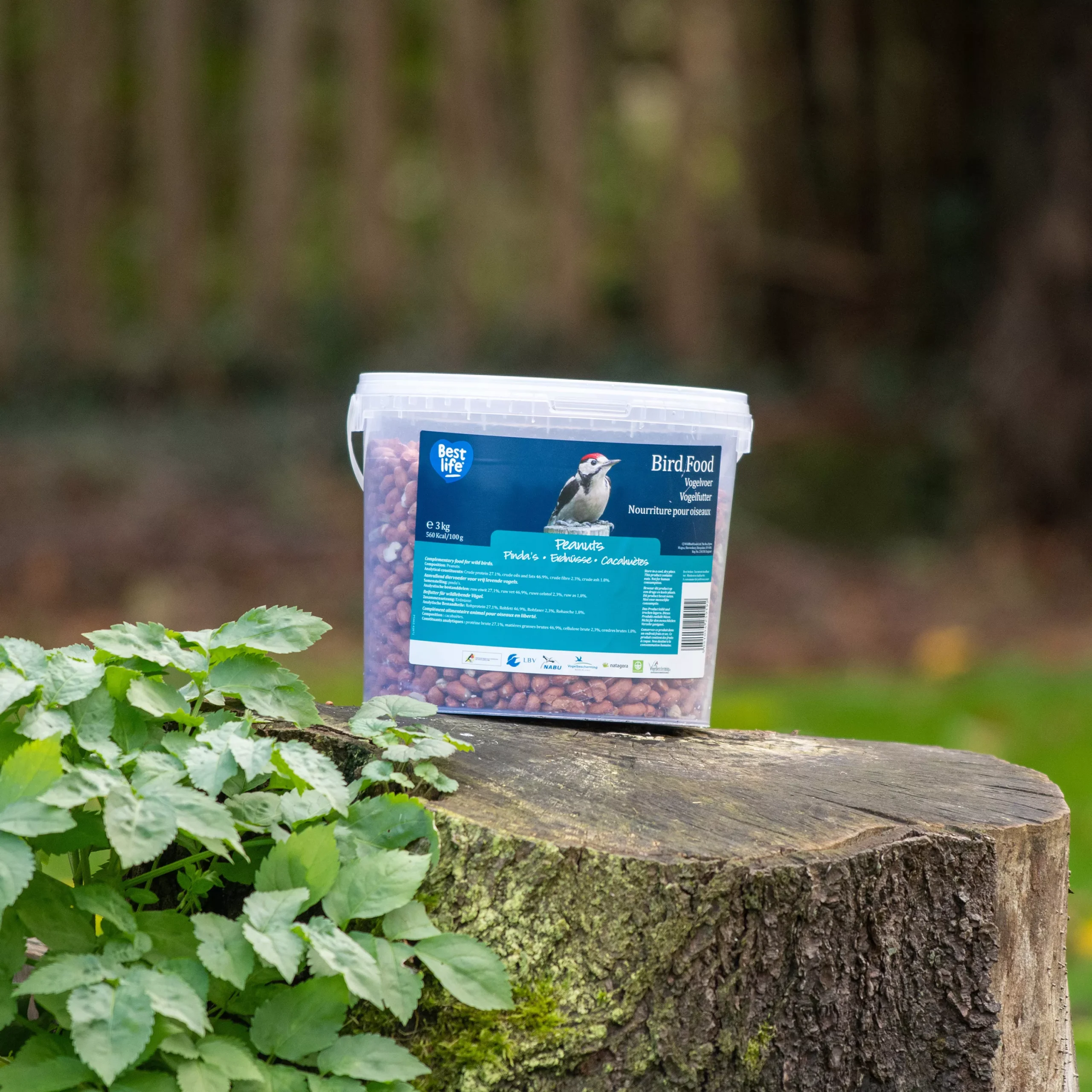 CJ Wildlife Peanuts 3kg 3 CJ Wildlife Peanuts 3kg - Image 3