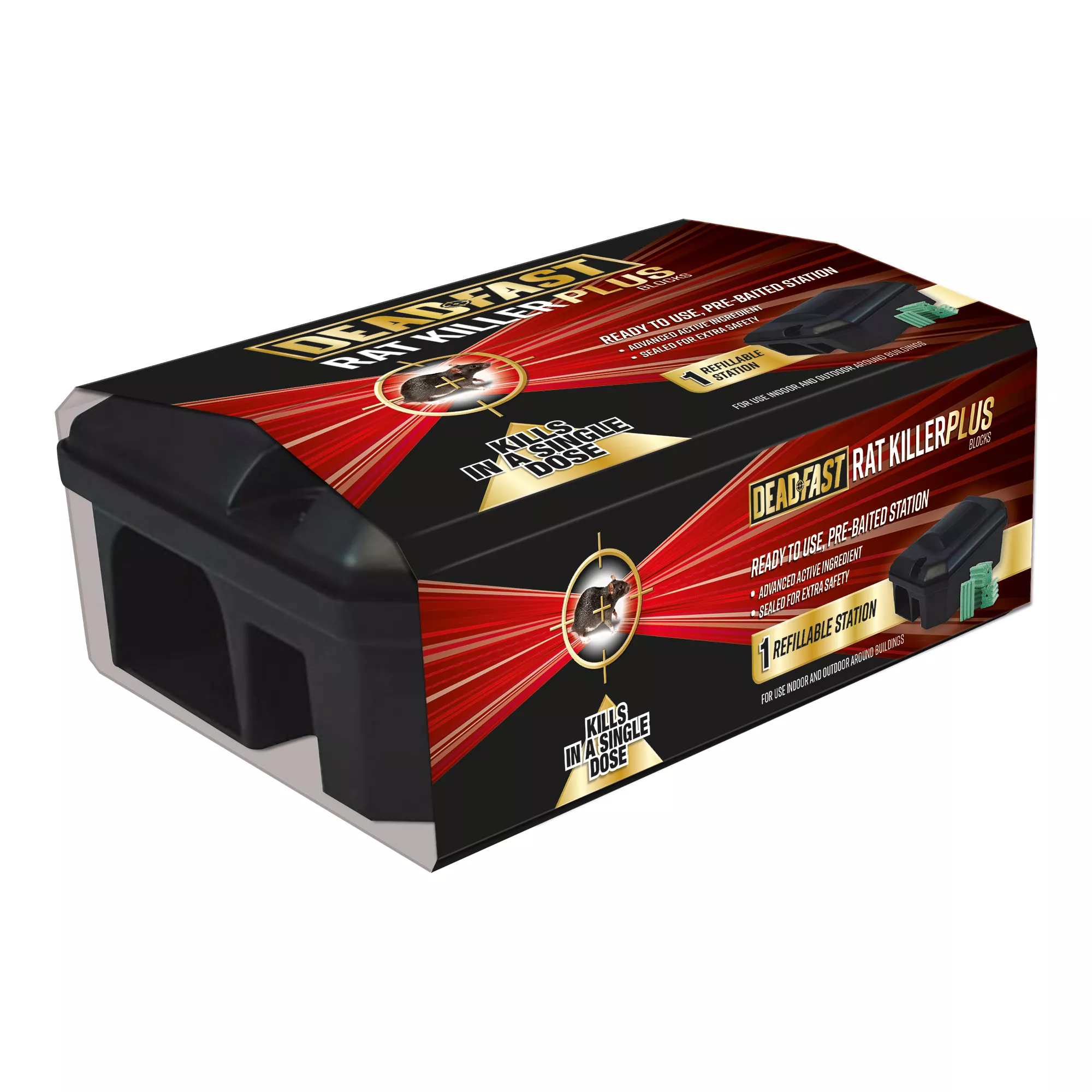 Deadfast Rats Bait Station 1 Deadfast Rats Bait Station