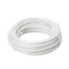 Diall White PVC & Steel Cable, (L)20m (Dia)1.7mm