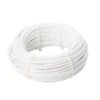 Diall White PVC & Steel Cable, (L)60m (Dia)1.2mm