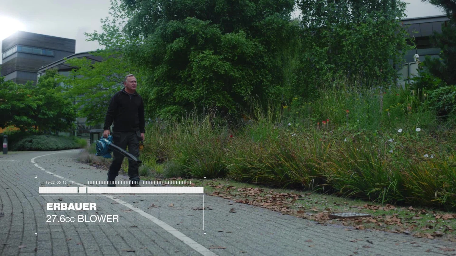 Erbauer EBP28 Petrol Garden Blower 2 Erbauer EBP28 Petrol Garden Blower - Image 2