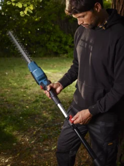 Erbauer Pole 18V 450mm EPHT18-Li - KIT Cordless Hedge Trimmer -Deals Good Garden Tool Store erbauer pole 18v 450mm epht18 li kit cordless hedge trimmer3663602418252 14i