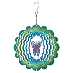 Flamboya Butterfly Wind Spinner 15cm