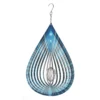 Flamboya Teardrop Wind Spinner 37cm