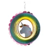 Flamboya Unicorn Wind Spinner 15cm