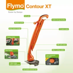 Flymo Contour XT 300W Corded Grass Trimmer 11 Flymo Contour XT 300W Corded Grass Trimmer -Deals Good Garden Tool Store flymo contour xt 300w corded grass trimmer7391736970686 03t bq