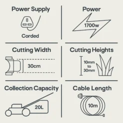 Flymo Easiglide 300V Corded Hover Lawnmower -Deals Good Garden Tool Store flymo easiglide 300v corded hover lawnmower7392930542518 01t EN bq