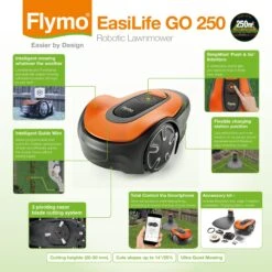 Flymo Easilife Go 250 Cordless Robotic Lawnmower 15 Flymo Easilife Go 250 Cordless Robotic Lawnmower -Deals Good Garden Tool Store flymo easilife go 250 cordless robotic lawnmower7392930545144 01t bq