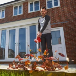 Flymo PowerVac 2700 Corded 2700W 100-230V Blower & Vacuum -Deals Good Garden Tool Store flymo powervac 2700 corded 2700w 100 230v blower vacuum7392930664807 01i bq