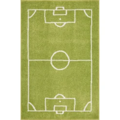 Football Pitch Playmat, (W) 80cm X (L) 120cm -Deals Good Garden Tool Store football pitch playmat w 80cm x l 120cm5021318022145 02c bq