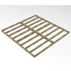 Forest 10x10 Timber Shed Base (L) 301cm X (W) 295cm - Assembly Service Included