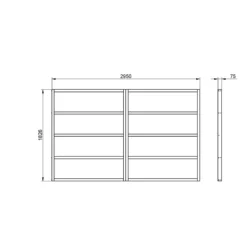 Forest 10x6 Timber Shed Base (L) 183cm X (W) 295cm 5 Forest 10x6 Timber Shed Base (L) 183cm X (W) 295cm -Deals Good Garden Tool Store forest 10x6 timber shed base l 183cm x w 295cm5013053182161 01t bq