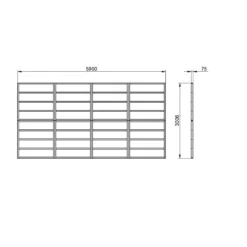 Forest 20x10 Timber Shed Base (L) 301cm X (W) 590cm - Assembly Service Included -Deals Good Garden Tool Store forest 20x10 timber shed base l 301cm x w 590cm assembly service included5013053182277 01t bq