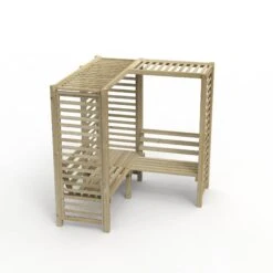 Forest Firenze Corner Arbour, (H)1970mm (W)1800mm (D)1800mm - Assembly Required -Deals Good Garden Tool Store forest firenze corner arbour h 1970mm w 1800mm d 1800mm assembly required5013053185049 02c bq