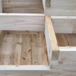 Forest Garden 0.9m X 0.9m Mixed Softwood Rectangular Raised Bed Kit 0.81m² -Deals Good Garden Tool Store forest garden 0 9m x 0 9m mixed softwood rectangular raised bed kit 0 81m 5013053193495 02i